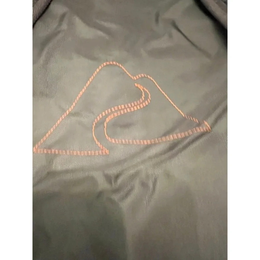 Ozark Trail Backpack Unisex One Size Grey Orange Good Ripstop Lightweight Hike